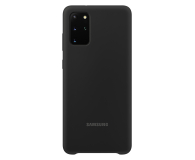 Samsung Silicone Cover do Galaxy S20+ Black - 544161 - zdjęcie 1